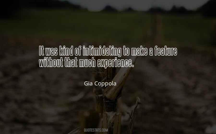 Gia Coppola Quotes #38011