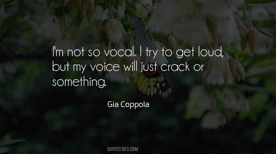 Gia Coppola Quotes #673319