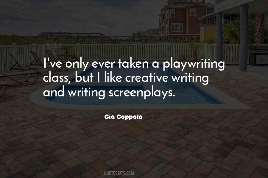 Gia Coppola Quotes #694817