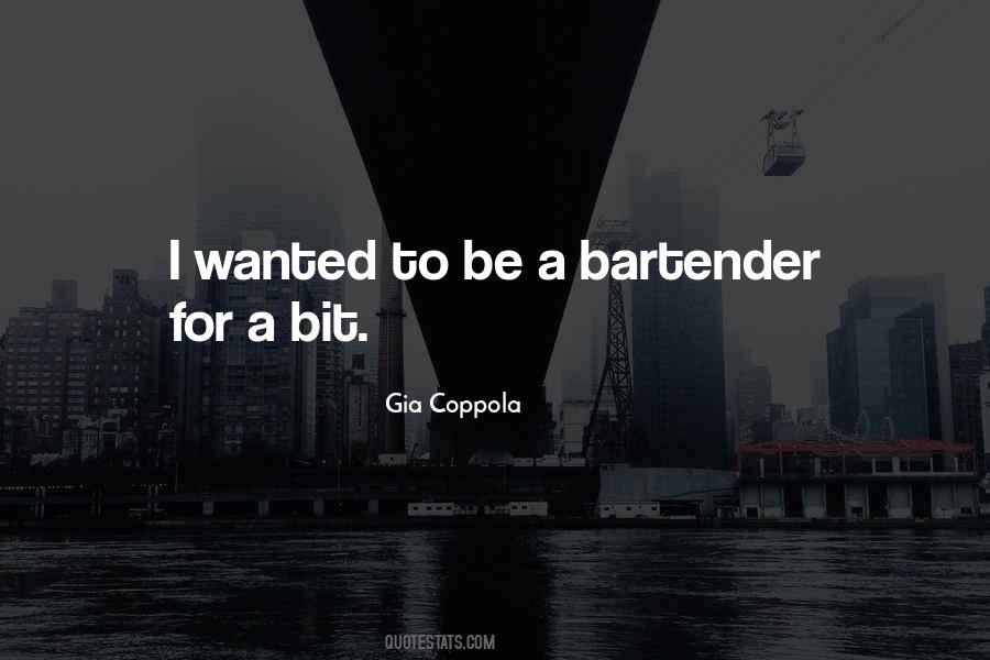 Gia Coppola Quotes #756937