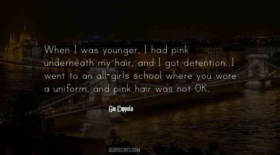 Gia Coppola Quotes #805891