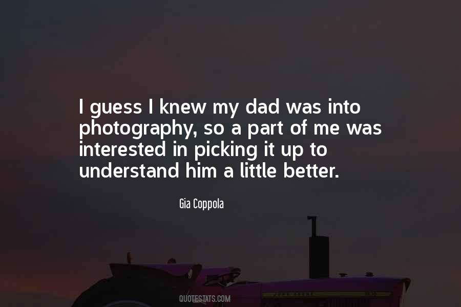 Gia Coppola Quotes #814881