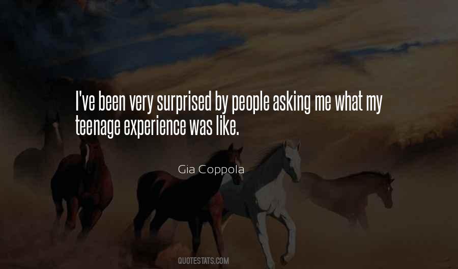 Gia Coppola Quotes #953689