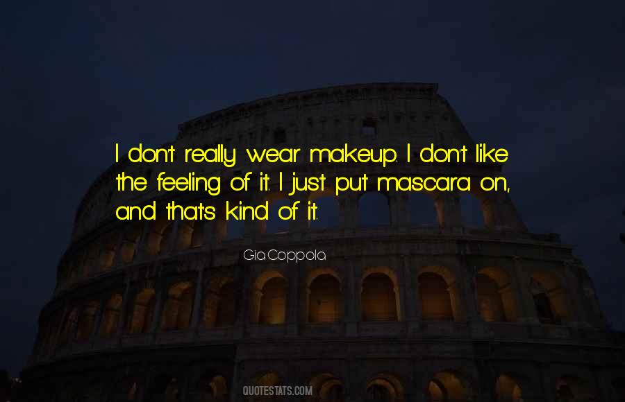 Gia Coppola Quotes #978096