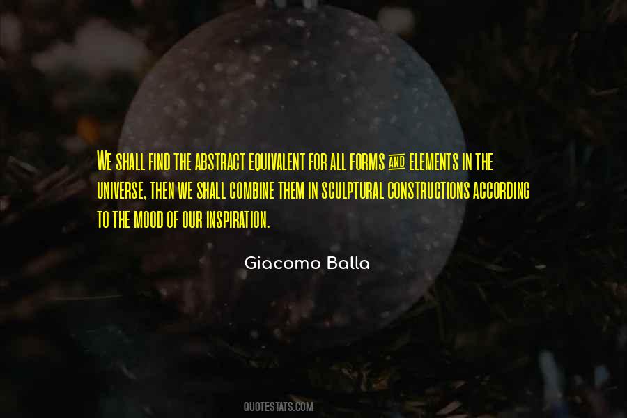 Giacomo Balla Quotes #1575421