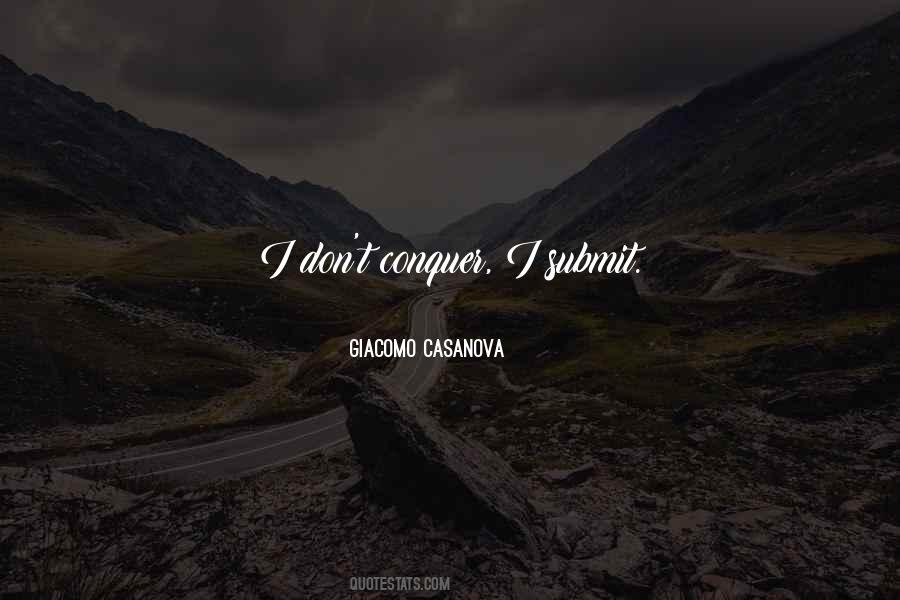 Giacomo Casanova Quotes #1018511