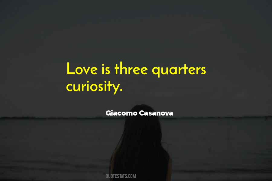 Giacomo Casanova Quotes #1033180