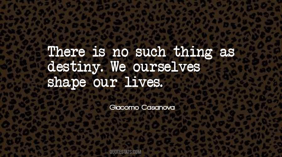 Giacomo Casanova Quotes #1140413