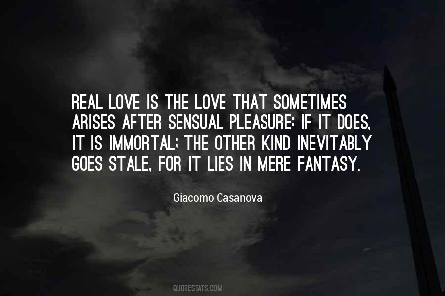 Giacomo Casanova Quotes #1255169