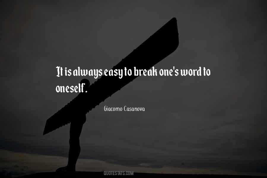 Giacomo Casanova Quotes #1331581