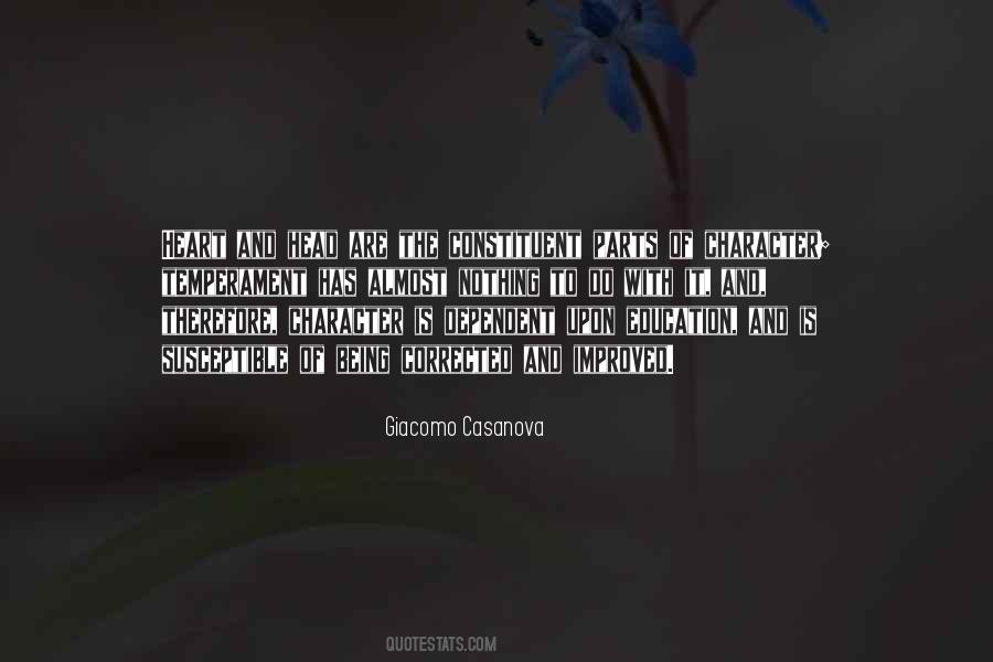 Giacomo Casanova Quotes #1453487