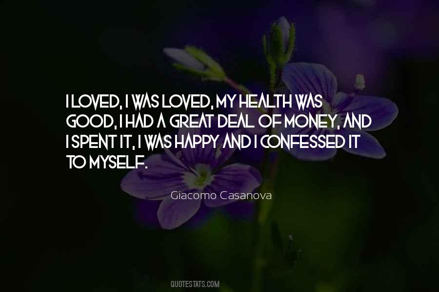 Giacomo Casanova Quotes #174973