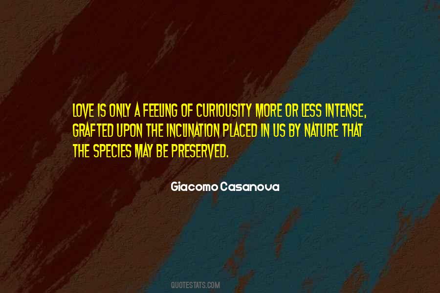 Giacomo Casanova Quotes #1768386