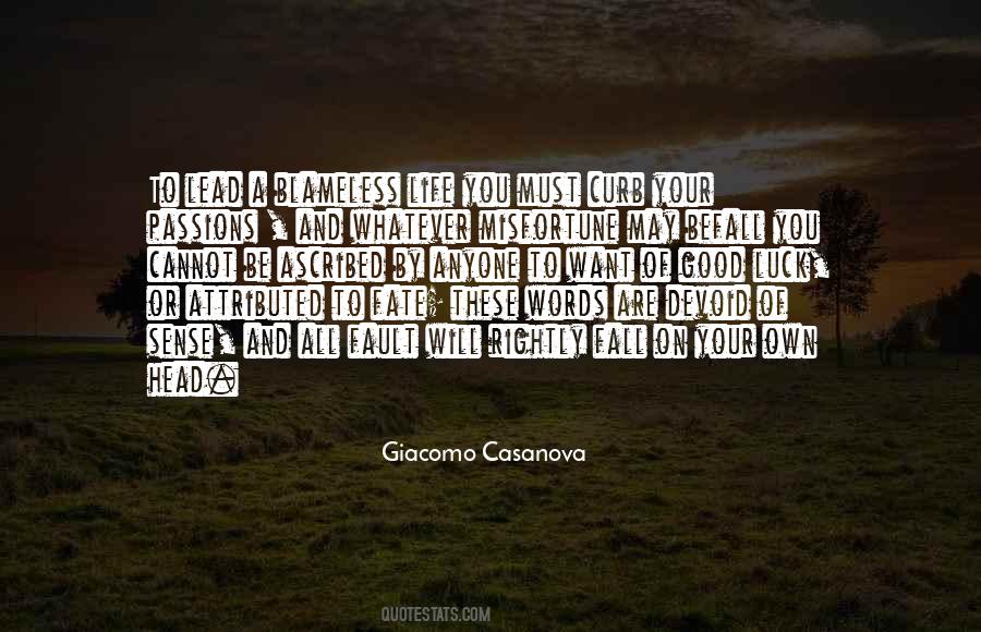 Giacomo Casanova Quotes #1843625