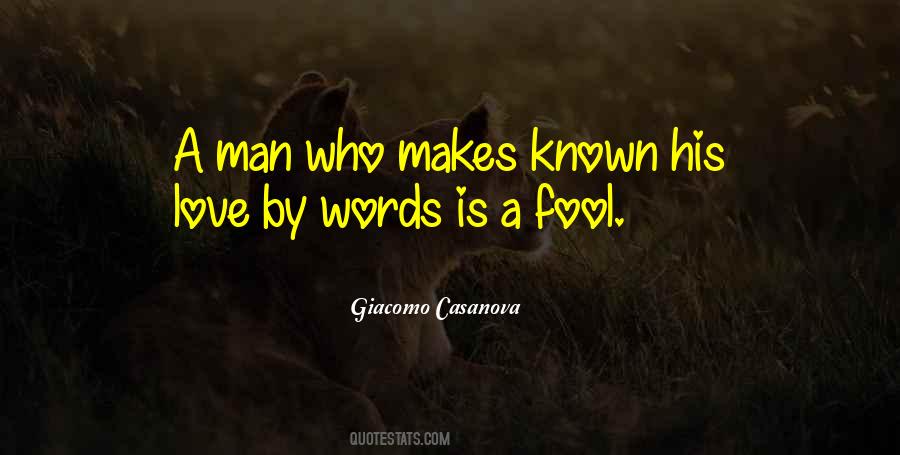 Giacomo Casanova Quotes #1852648