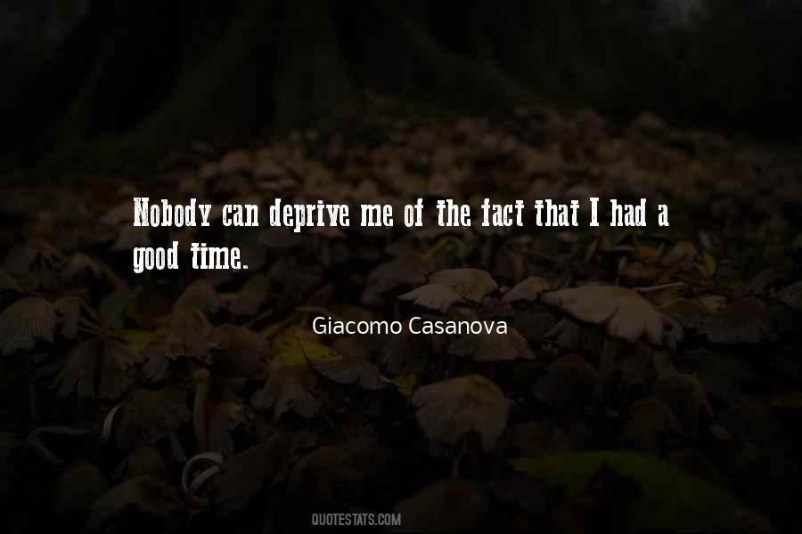 Giacomo Casanova Quotes #1873633