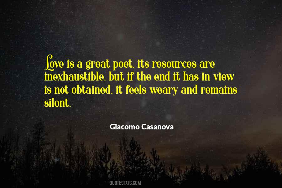 Giacomo Casanova Quotes #20018