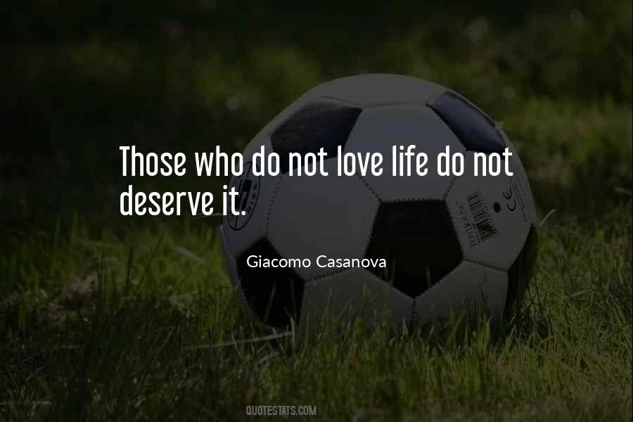 Giacomo Casanova Quotes #231433