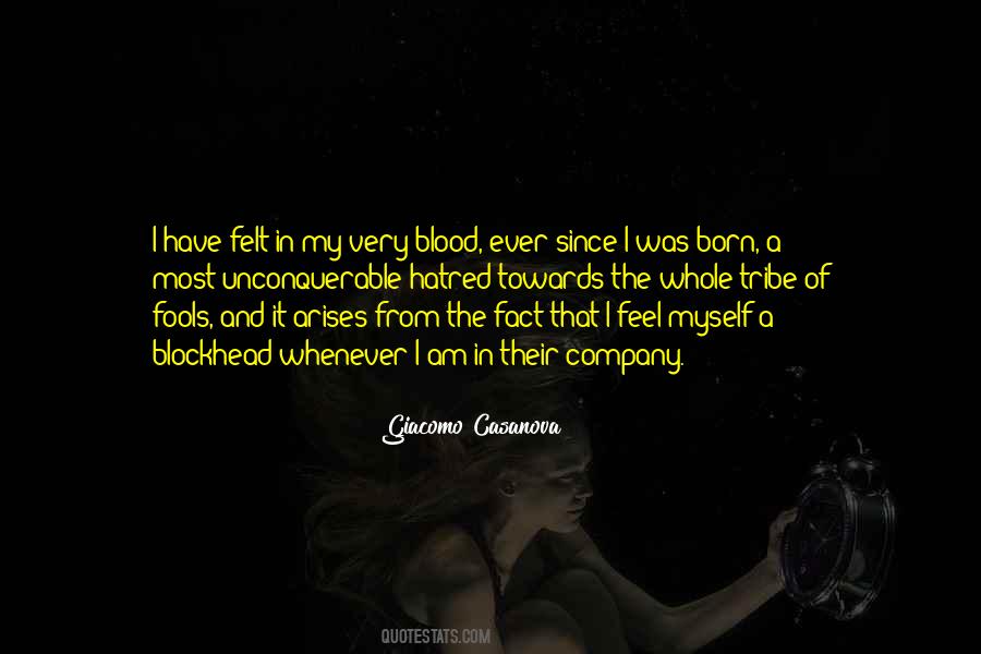 Giacomo Casanova Quotes #317012