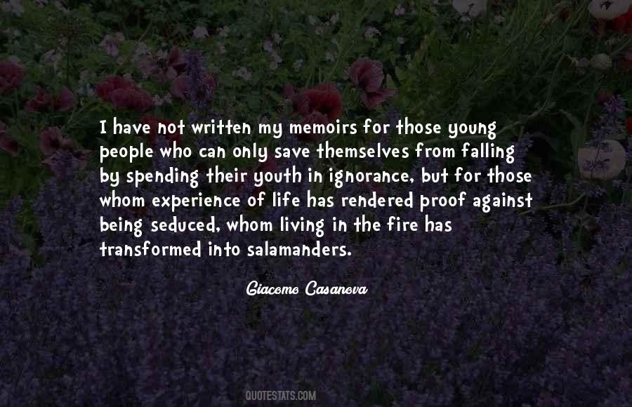 Giacomo Casanova Quotes #335297