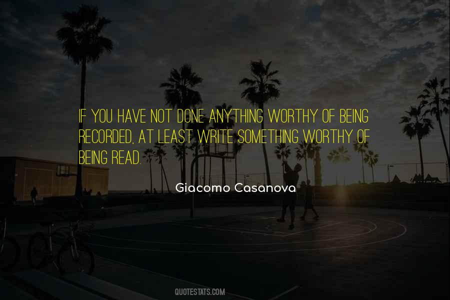 Giacomo Casanova Quotes #564114