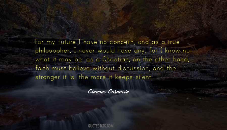 Giacomo Casanova Quotes #575868