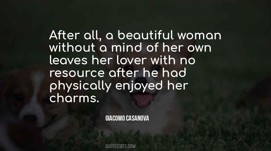 Giacomo Casanova Quotes #590349