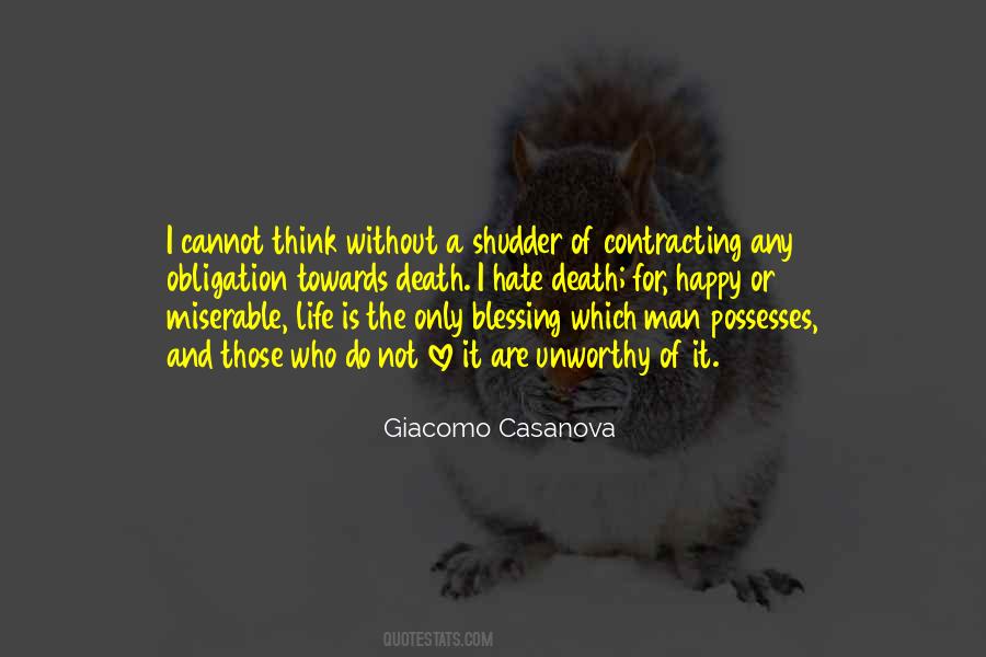 Giacomo Casanova Quotes #857180