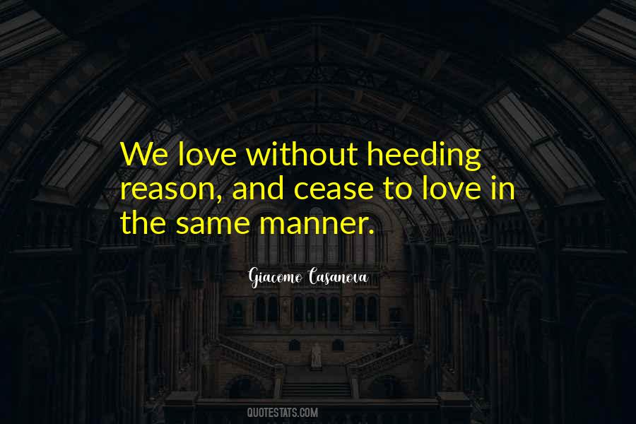 Giacomo Casanova Quotes #958742