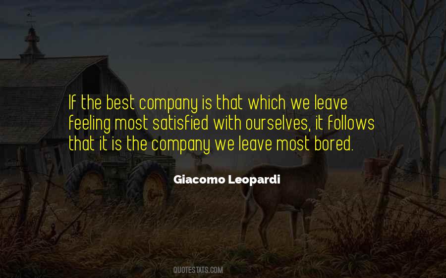 Giacomo Leopardi Quotes #1677597