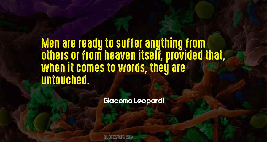 Giacomo Leopardi Quotes #167987