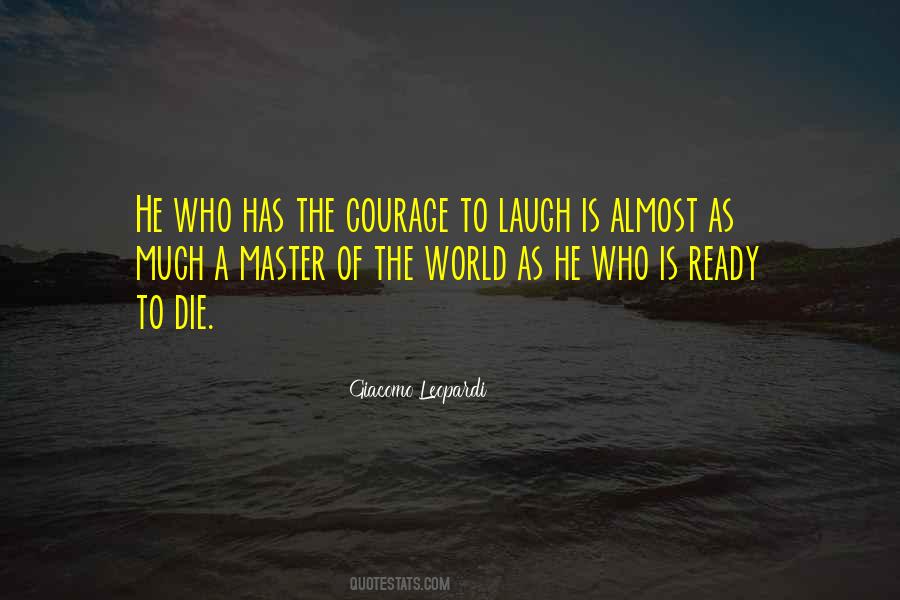 Giacomo Leopardi Quotes #1816883