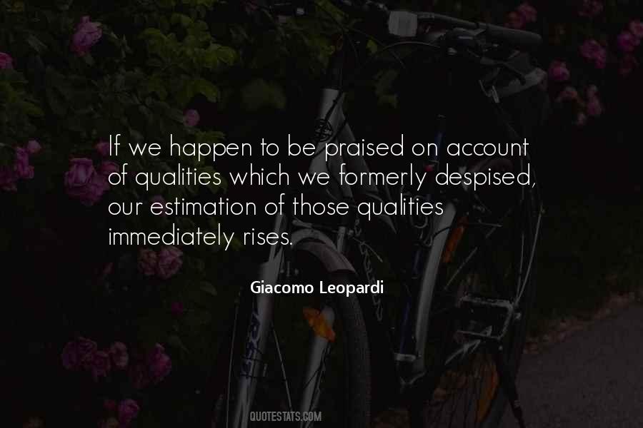 Giacomo Leopardi Quotes #656094