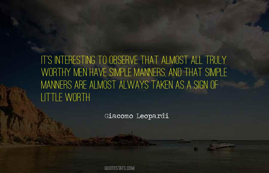 Giacomo Leopardi Quotes #662087