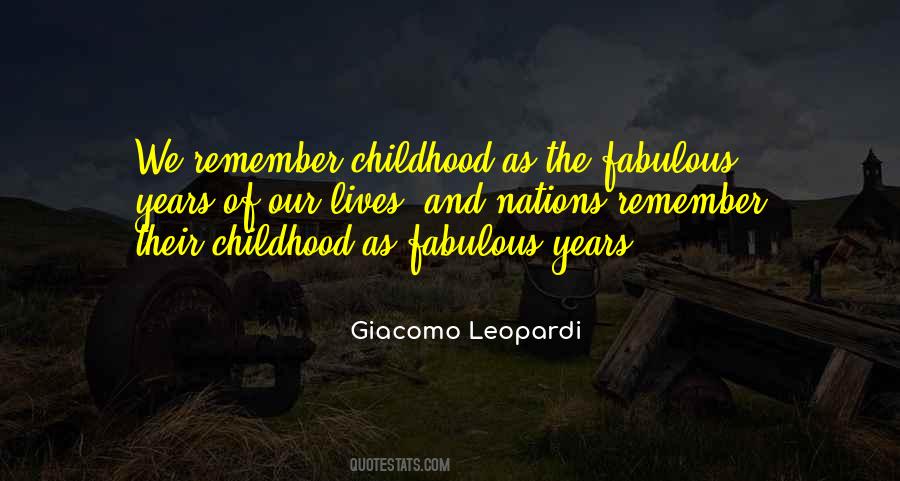 Giacomo Leopardi Quotes #795243