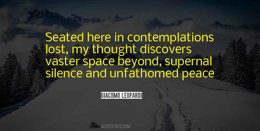 Giacomo Leopardi Quotes #868969