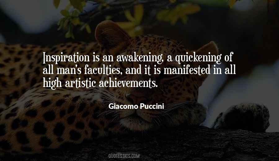 Giacomo Puccini Quotes #368680