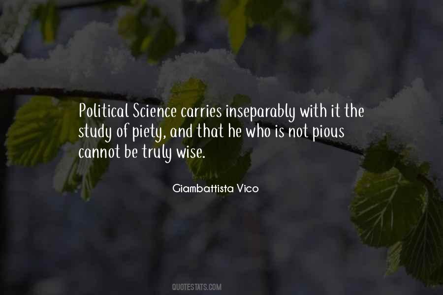 Giambattista Vico Quotes #841229