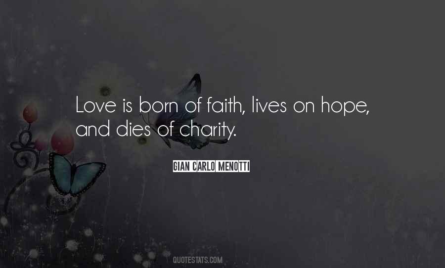 Gian Carlo Menotti Quotes #1494824