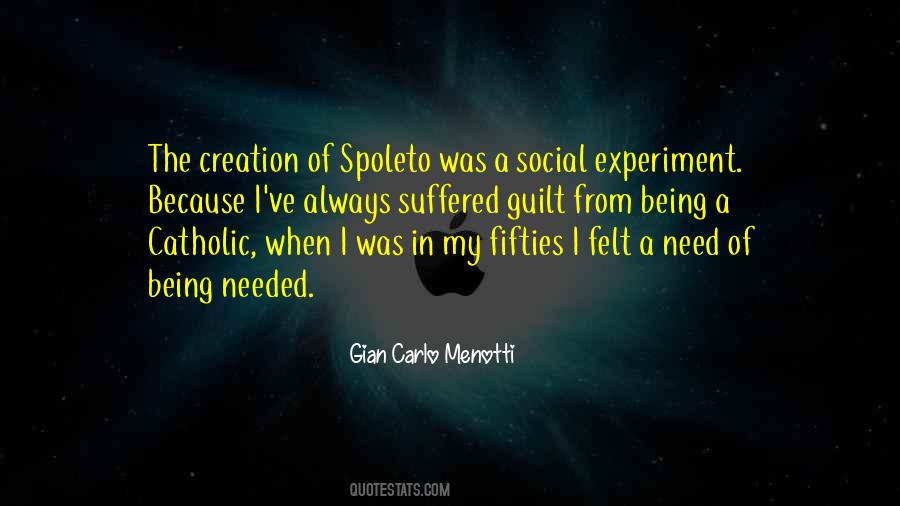 Gian Carlo Menotti Quotes #1604471