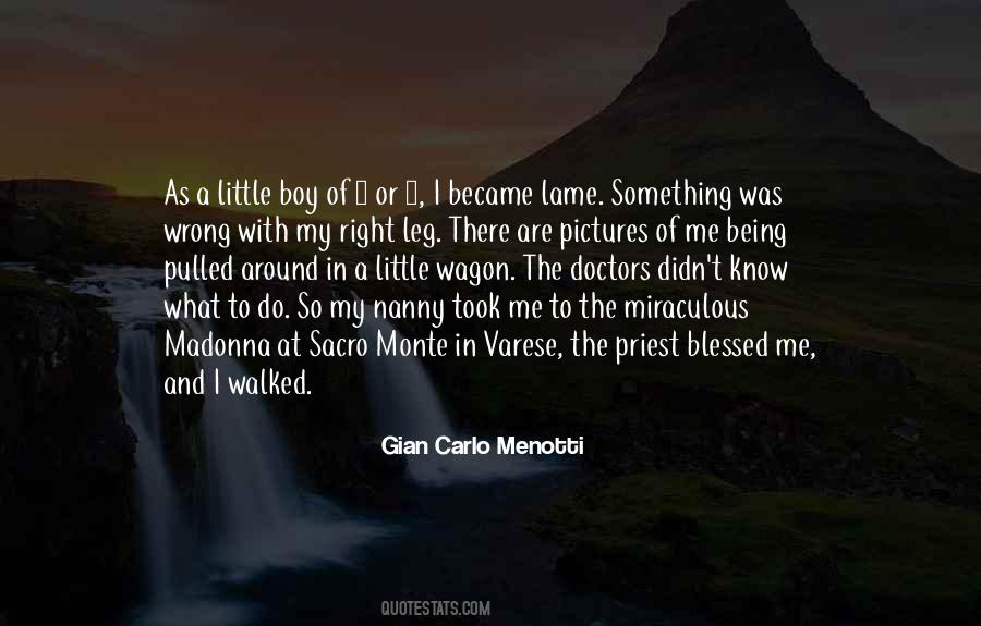 Gian Carlo Menotti Quotes #920708