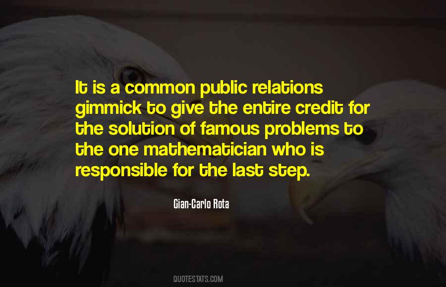 Gian-Carlo Rota Quotes #1214812