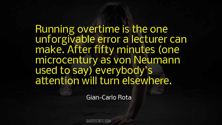 Gian-Carlo Rota Quotes #1244704