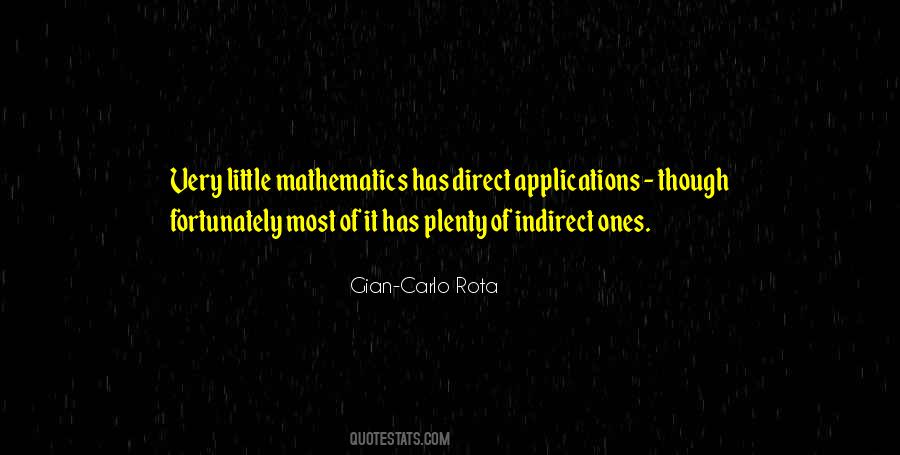 Gian-Carlo Rota Quotes #1310516