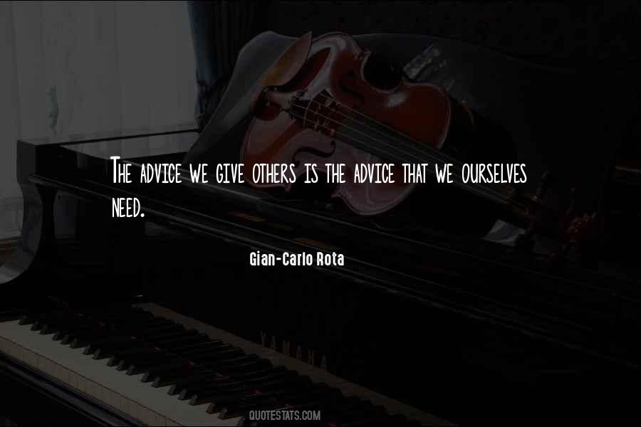 Gian-Carlo Rota Quotes #1487365