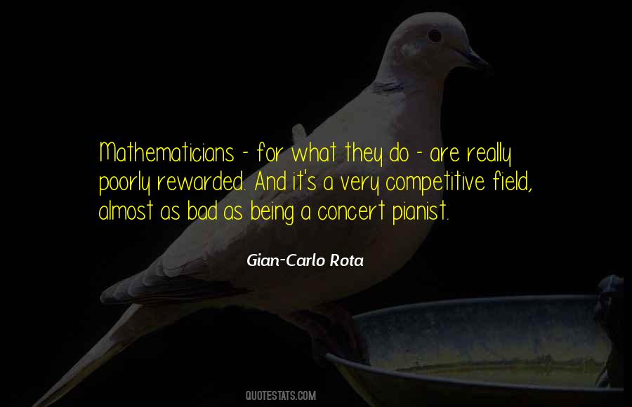 Gian-Carlo Rota Quotes #1606198