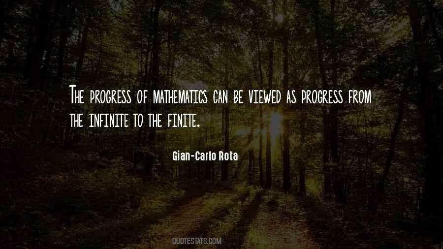 Gian-Carlo Rota Quotes #1771489