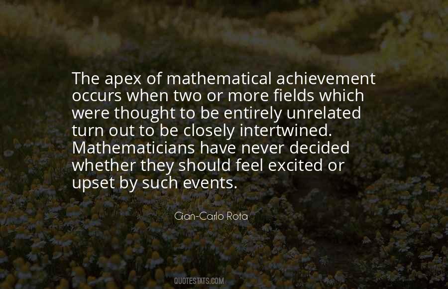 Gian-Carlo Rota Quotes #1794035