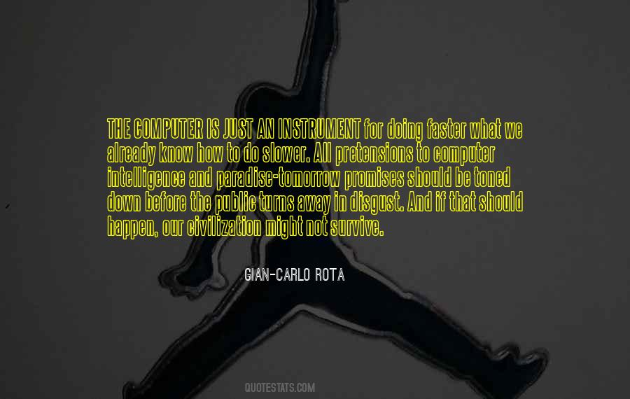 Gian-Carlo Rota Quotes #30374