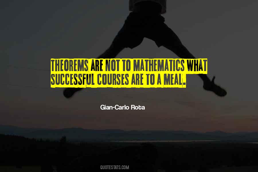 Gian-Carlo Rota Quotes #624456